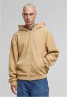 Urban Classics Jaquard Velvet Zip-Hoody TB7303