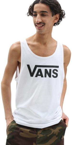Vans Herren T-Shirt Mn Vans Classic Tank White/Black