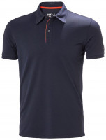 Helly Hansen T-Shirt Kensington Tech Polo Navy