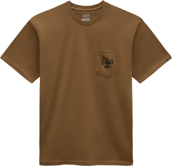 Vans Top Vans Fishing Club Pocket Ss Tee 000F3B