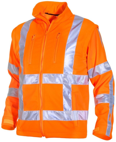 Hydrowear Warnschutz-Softshelljacke Toulon