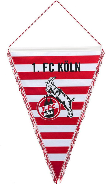 1. FC Köln Schmuckwimpel Logo 5050010