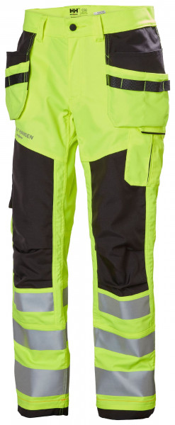 Helly Hansen Arbeitshose Alna 2.0 Construction Pant Cl2 Yellow/Ebony