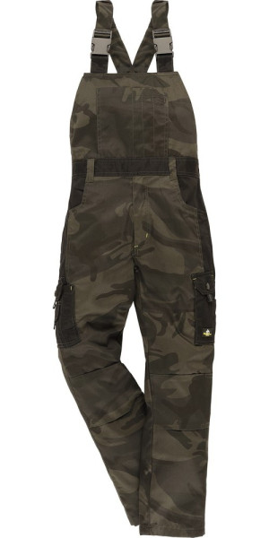 Uncle Sam Arbeitslatzhose Oliv Camouflage/Schwarz