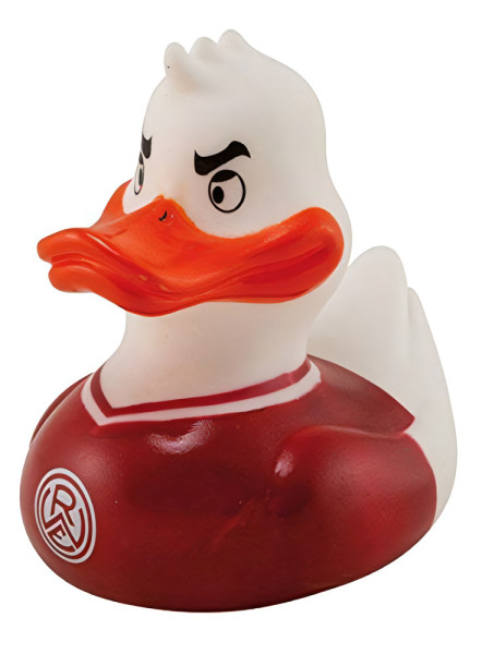 Rot-Weiß Essen Kinder Badeente Willi Fussball