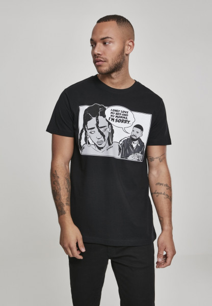 Mister Tee T-Shirt Sorry Tee Black