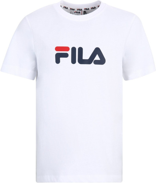 Fila Kinder T-Shirt Solberg Classic Logo Tee Bright White