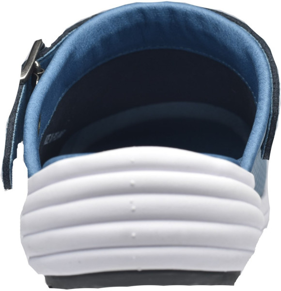 Sanita Damen Offener Clog Wave-Carbon Open Aqua