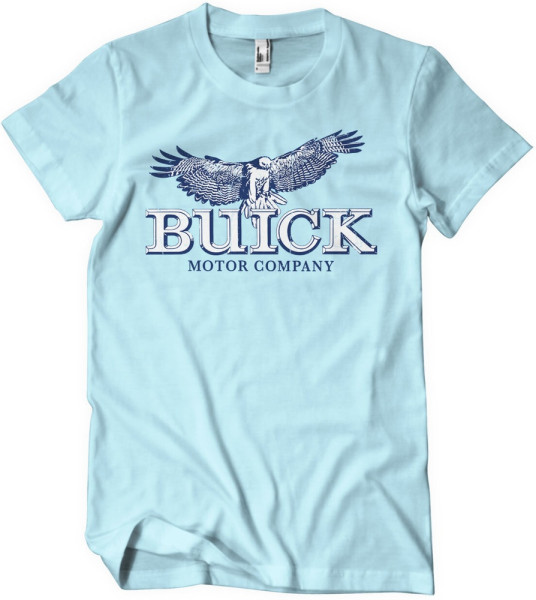 Buick T-Shirt Hawk Logo T-Shirt GM-1-BUICK004-H56-11