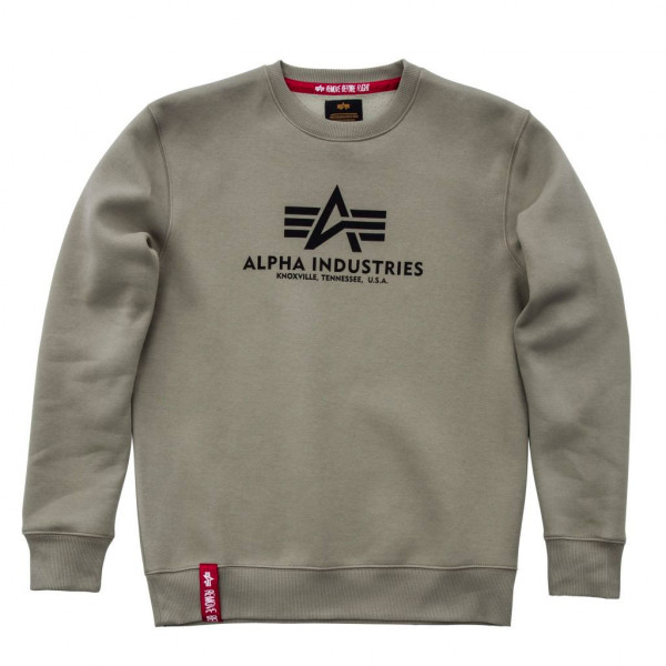 Alpha Industries Basic Sweater Olive