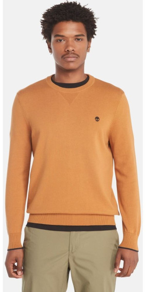 Timberland TFO Cotton Crew Neck Sweater 0A2BSC