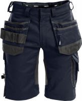 Dassy Arbeitsshorts mit Stretch und Holstertaschen Trix PESCO41 Nachtblau/Anthrazitgrau Dassy Arbeitsshorts mit Stretch und Holstertaschen Trix PESCO41 Nachtblau/Anthrazitgrau
