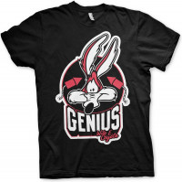 Looney Tunes Wile E. Coyote Genius T-Shirt Black Looney Tunes Wile E. Coyote Genius T-Shirt Black