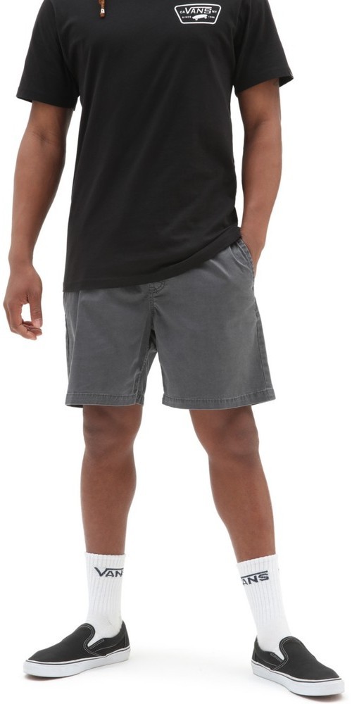 Vans Herren Shorts Mn Range Salt Wash Relaxed Elastic Short Asphalt | Shorts  | Men | Lifestyle