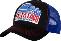 King Kerosin Trucker Cap "Fast & Loud" KKU4C019