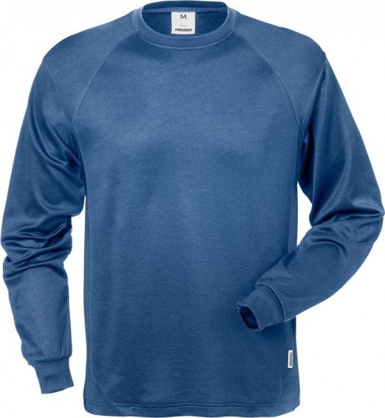 Fristads Longsleeve Langarm-T-Shirt 7071 THV Blau
