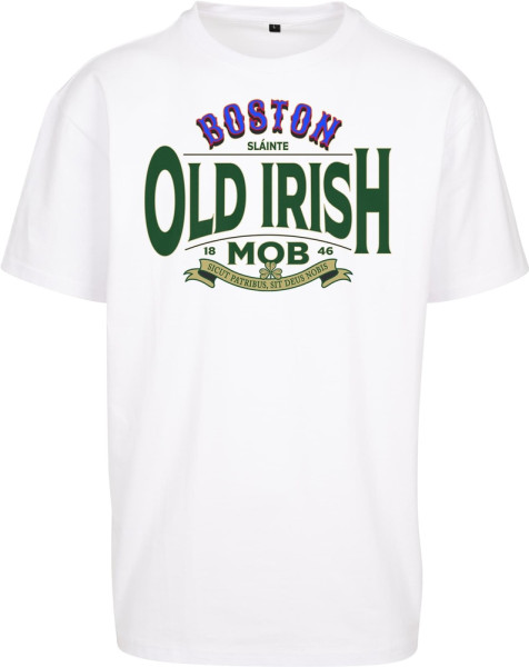 MT Upscale T-Shirt Old Irish Mob Oversize Tee