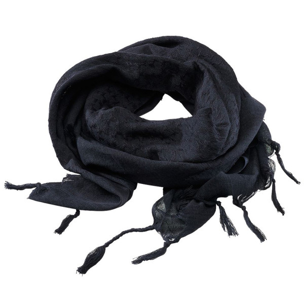 Brandit Schal Shemag Scarf in Black-Navy