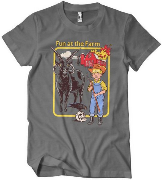 Steven Rhodes Fun At The Farm T-Shirt DTR-1-SR023-DTF792