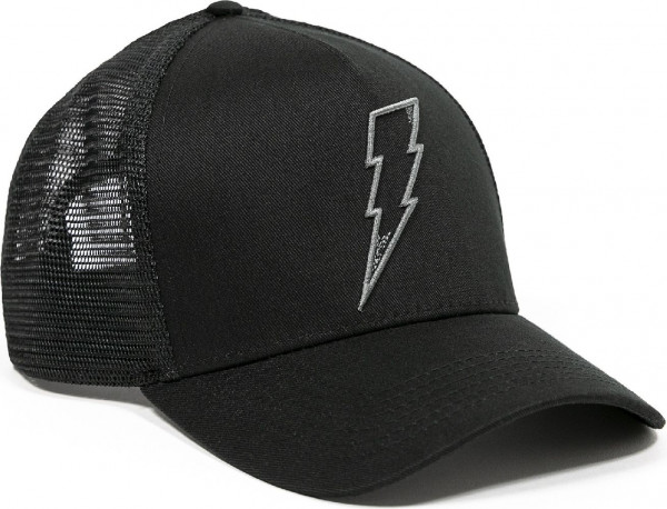 John Doe Cap Trucker Hat Flash Black