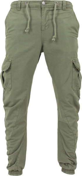 Urban Classics Kinder Hose Boys Cargo Jogging Pants Olive