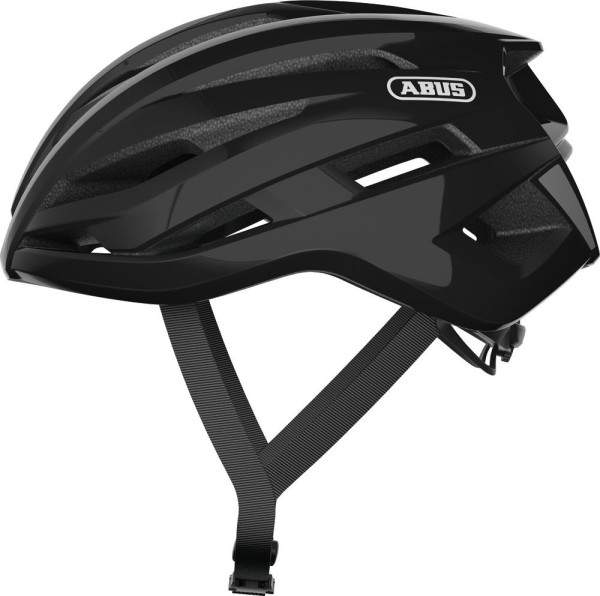 ABUS Fahrradhelm StormChaser Road Helm 63375P Shiny Black