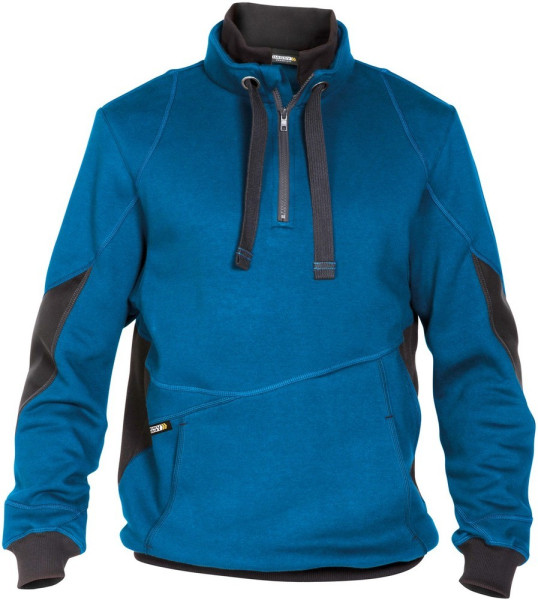 Dassy Sweatshirt Stellar COPES80 Azurblau/Anthrazitgrau