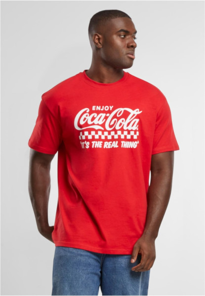 Merchcode Coca Cola Enjoy Coke Oversize Tee MC1058