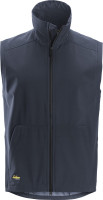 Snickers Arbeitsweste AllroundWork, winddichte Soft Shell Weste Navy