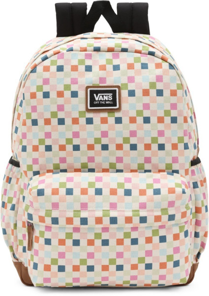 Vans Damen Rucksack Wm Realm Plus Backpack Rose Smoke Taschen Rucksacke Damen Lifestyle kustom kult
