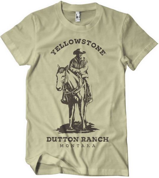 Yellowstone Rancher T-Shirt Khaki