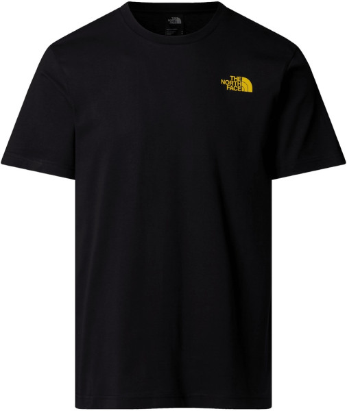The North Face Shirt M Ss Collage Tee