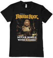 Fraggle Rock Never Bored With A Gorg T-Shirt Fraggle Rock Never Bored With A Gorg T-Shirt