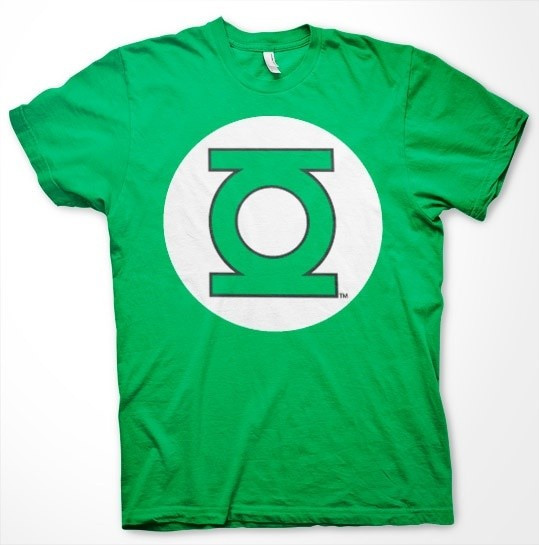 Green Lantern Logo T-Shirt Green