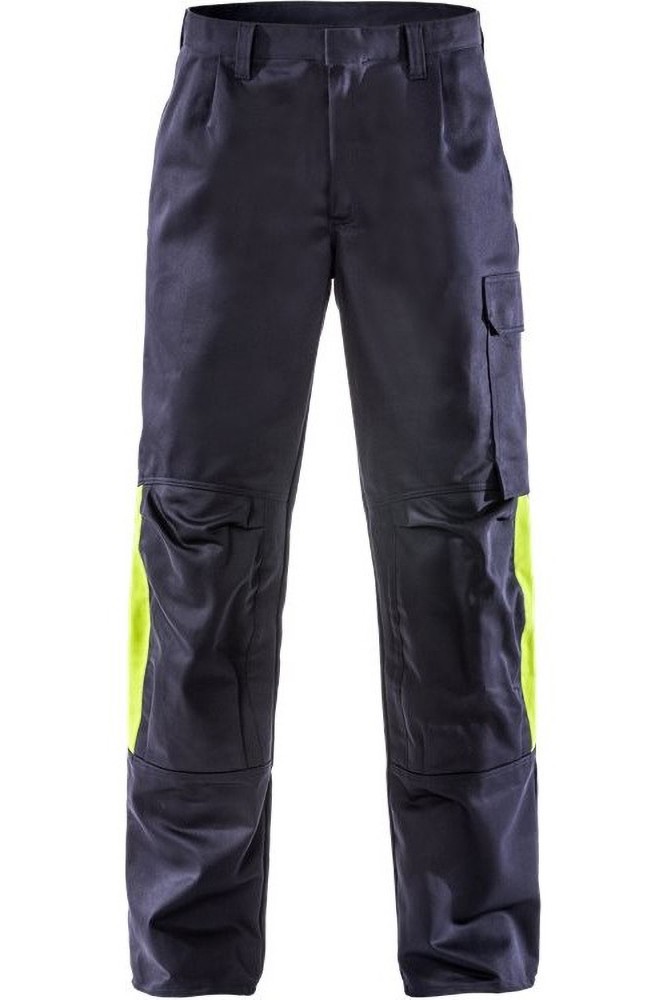 Fristads Flammschutz-Hose Flame Schweißer-Hose 2031 FLAM Marineblau - Herren / Unisex