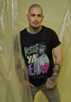 Mister Tee T-Shirt TuPac Keep Ya Head Up Tee