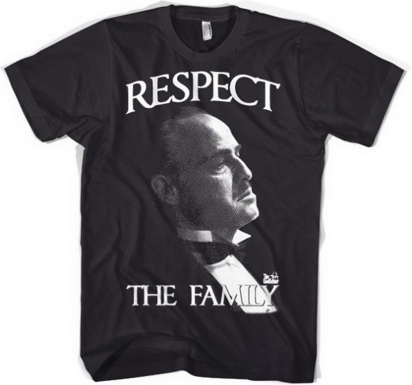 The Godfather Respect The Family Black