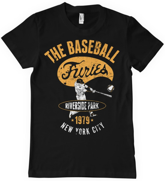 The Warriors Furies Riverside Park T-Shirt Black