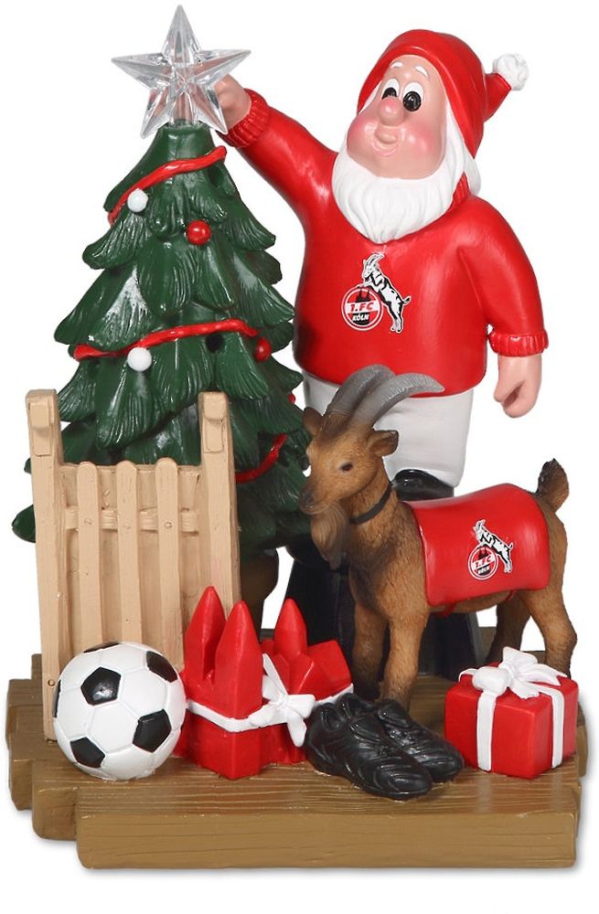 1. FC Köln Gartenzwerg Weihnachtsbaum 4080524 - Herren / Unisex