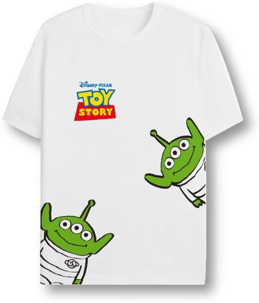Toy Story aliens boys T-shirt White