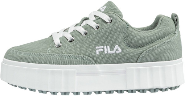 Fila Damen Tennis Sneaker Sandblast C Women Iceberg Green