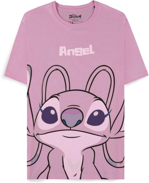 Lilo & Stitch - Angel - Short Sleeved T-shirt