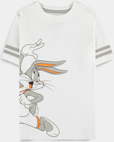 Warner - Space Jam - Boys Short Sleeved T-shirt White