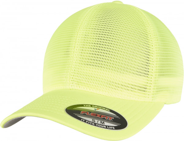 Flexfit Cap 360° Omnimesh Cap Neonyellow
