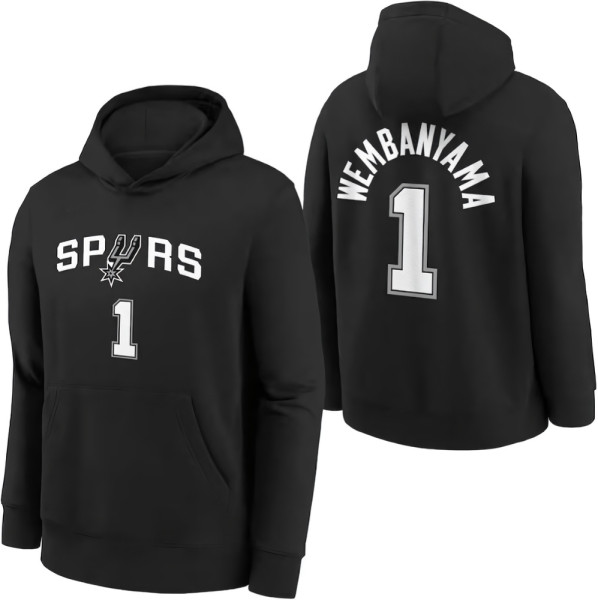 San Antonio Spurs Hoodie Victor Wembanyama 5403029