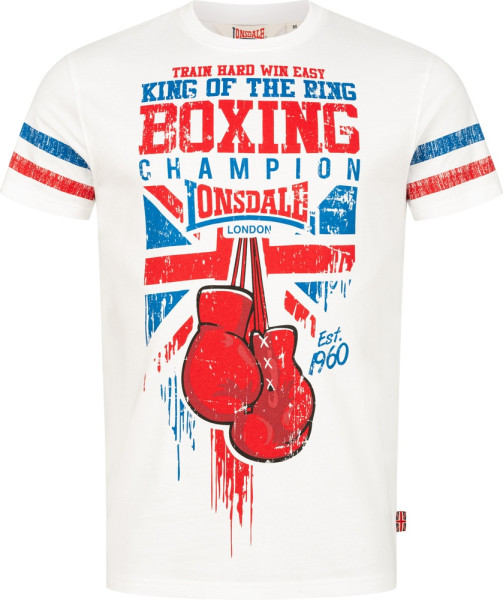 Lonsdale Crugmeer T-Shirt Normale Passform