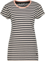 Alife & Kickin Damen T-Shirt AmandaAK Z Shirt Moonless