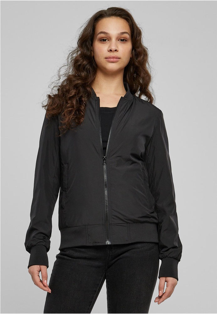 Urban Classics Damen Jacke Ladies Light Bomber Jacke TB1217 - Damen