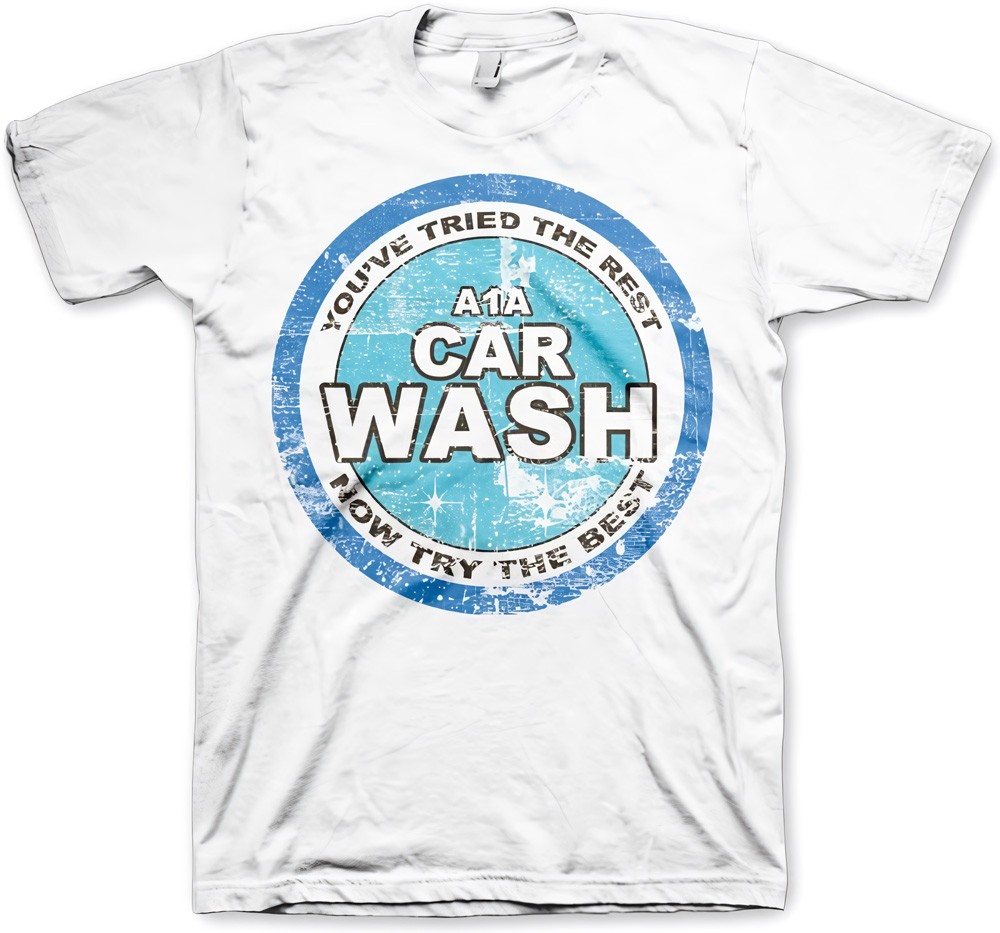 Breaking Bad A1A Car Wash T-Shirt Weiß - Herren / Unisex