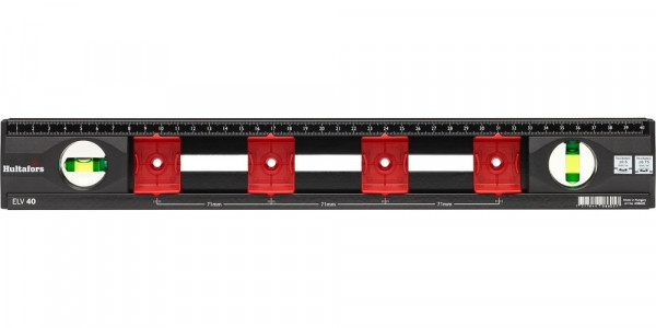 Hultafors Wasserwaage ELV 40 Schwarz